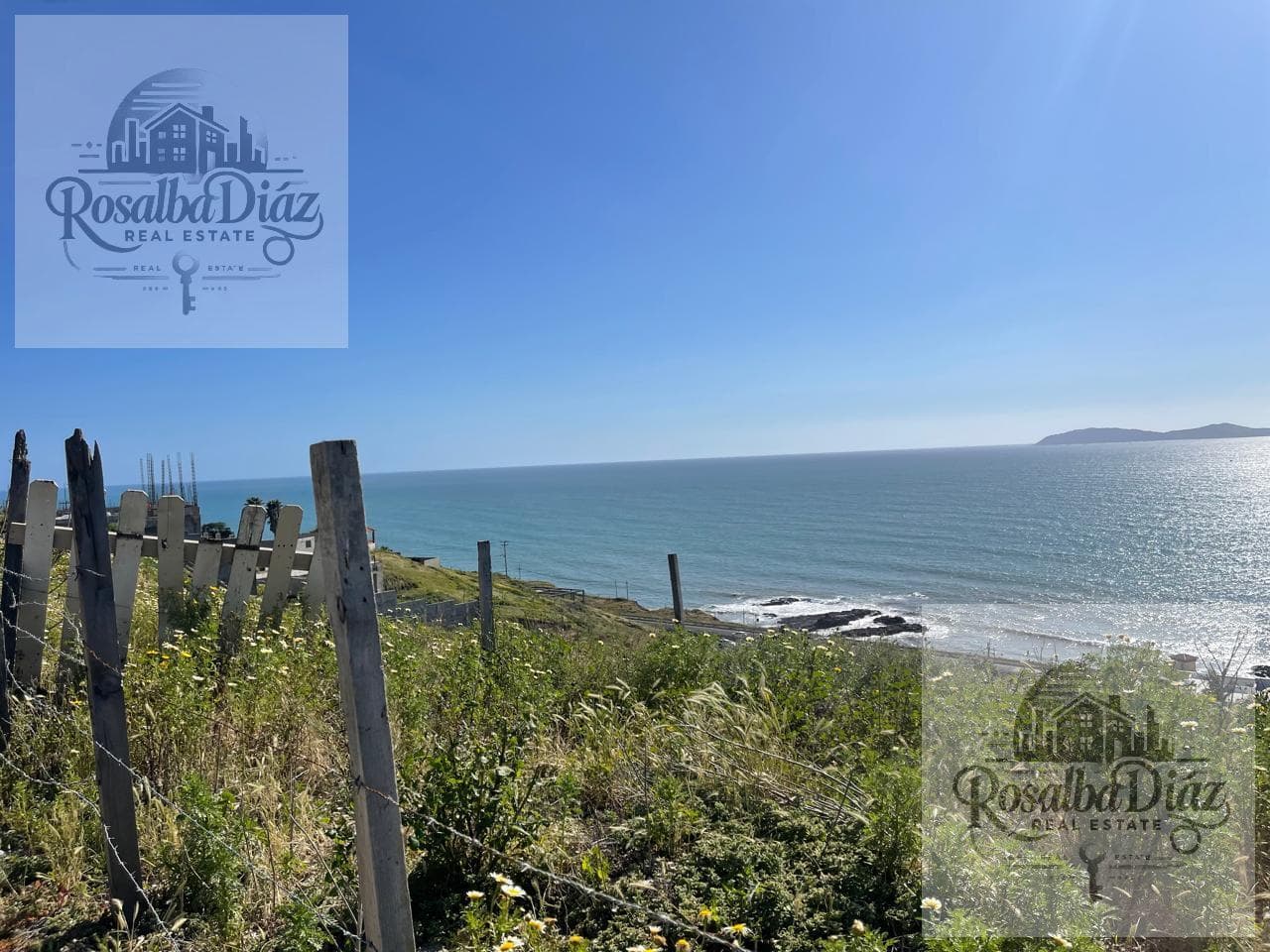 LAND FOR SALE, IDEAL FOR A RESIDENTIAL DEVELOPMENT, OCEAN VIEW, TIJUANA, B.C.