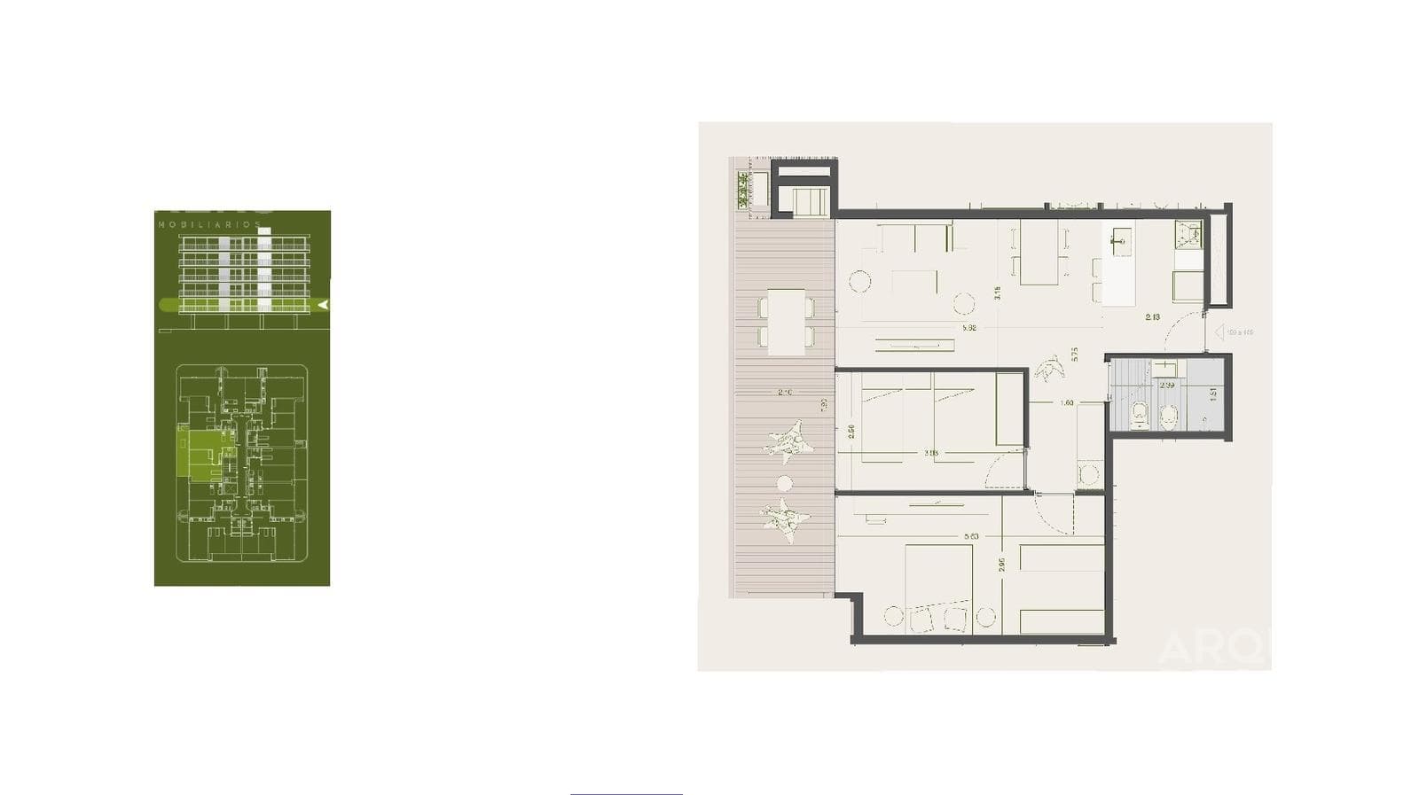 Two-bedroom apartment for sale in Ciudad de la Costa - 209