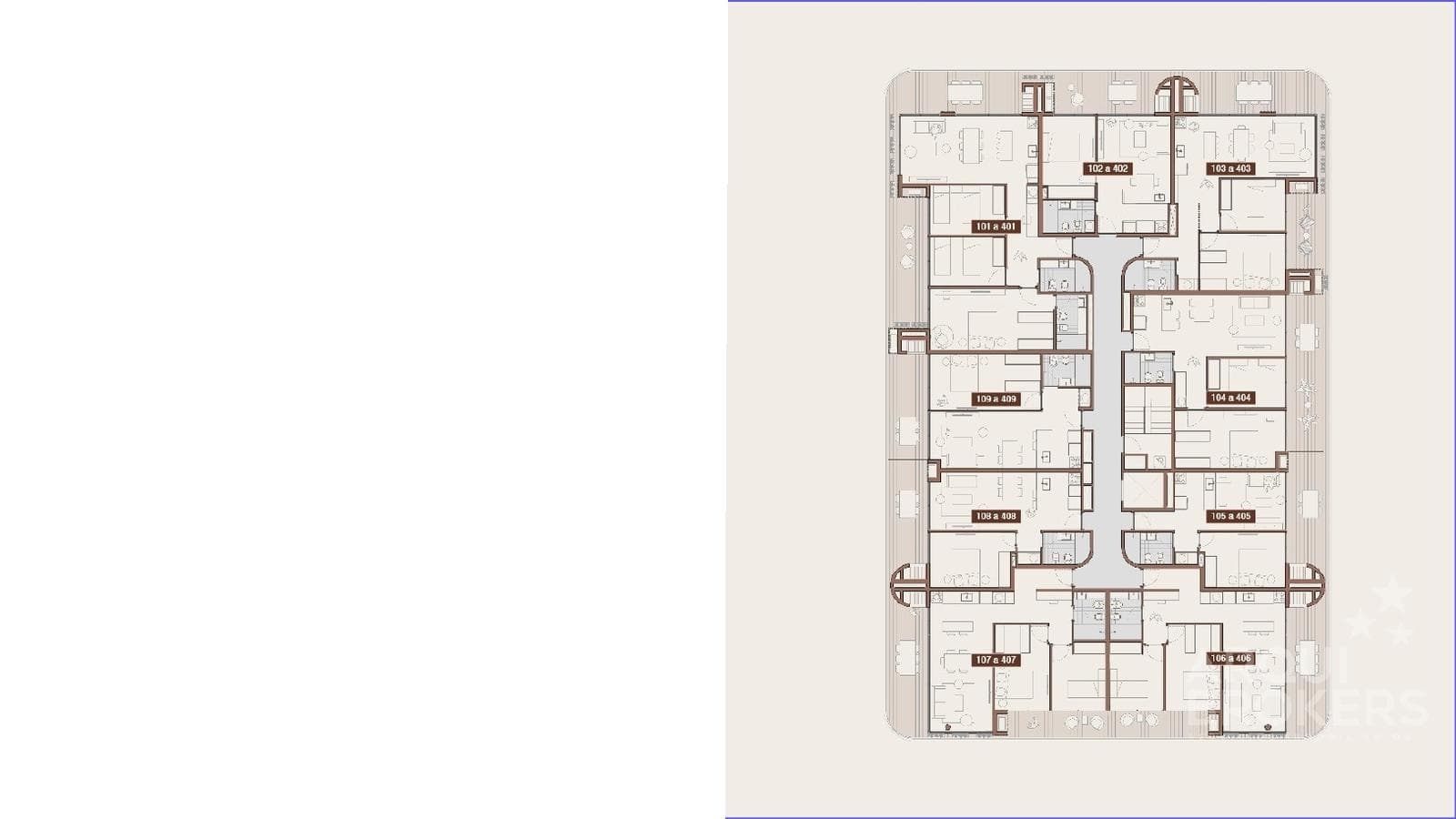 Three-Bedroom Apartment for Sale in Ciudad de la Costa - 101 T2