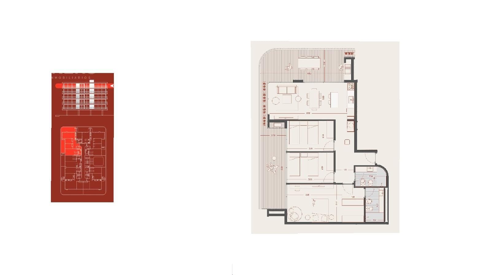 Three-Bedroom Apartment for Sale in Ciudad de la Costa - 501 T2