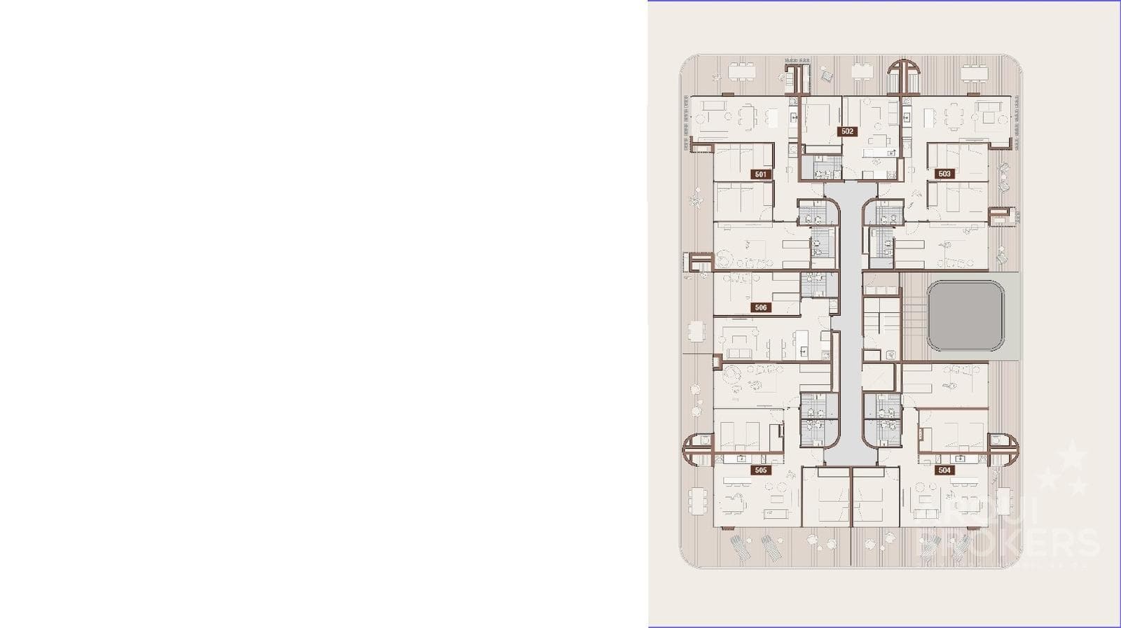 Three-Bedroom Apartment for Sale in Ciudad de la Costa - 504 T2