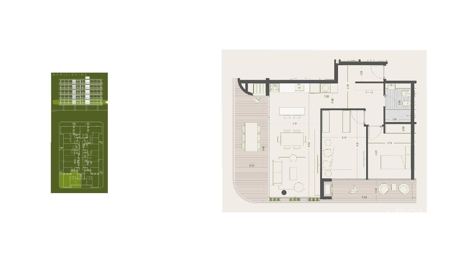 Two-Bedroom Apartment for Sale in Ciudad de la Costa - 407 T2