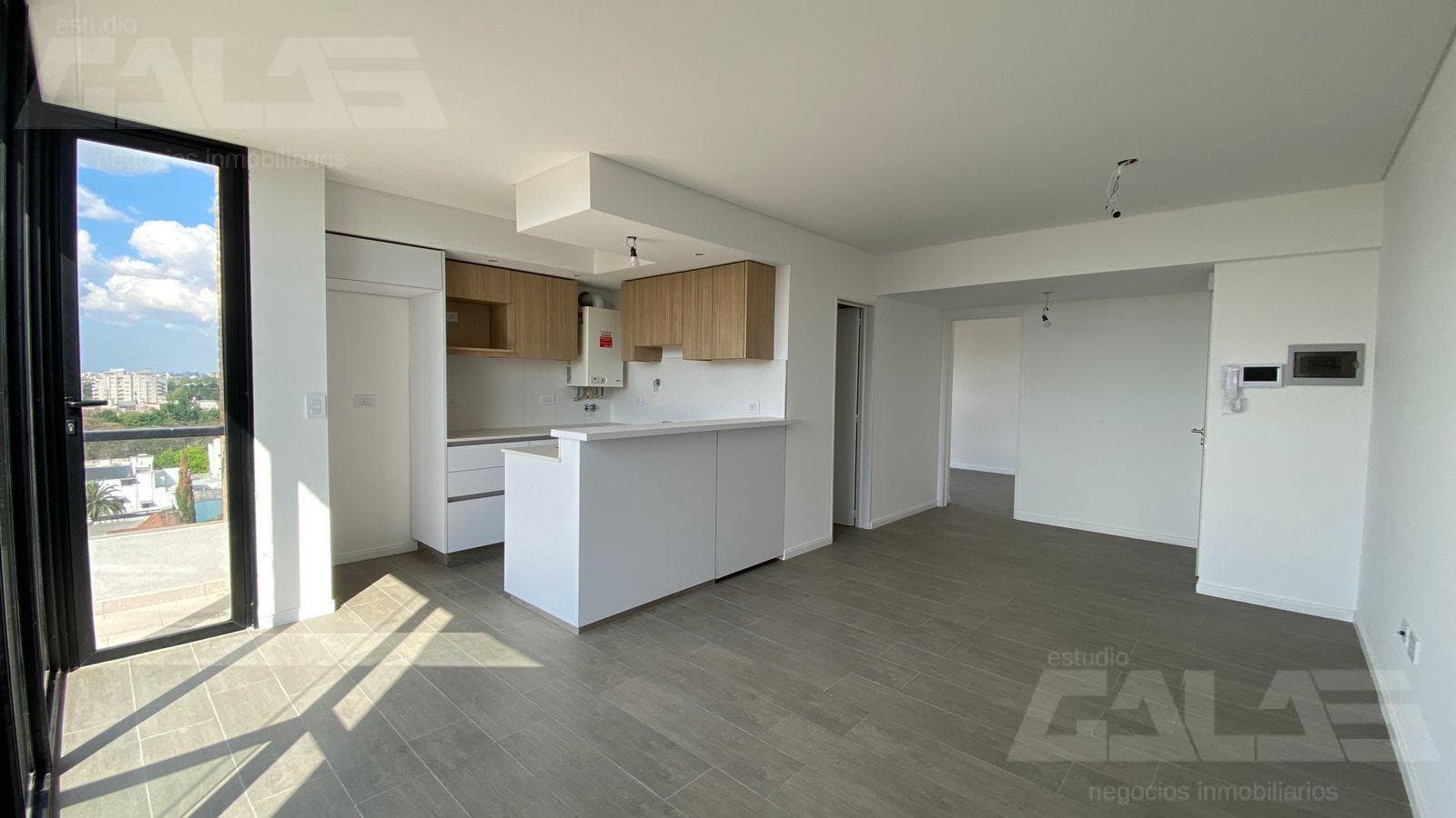 2-room apartment - Half-bath - Sink - Terrace - Downtown Ituzaingó