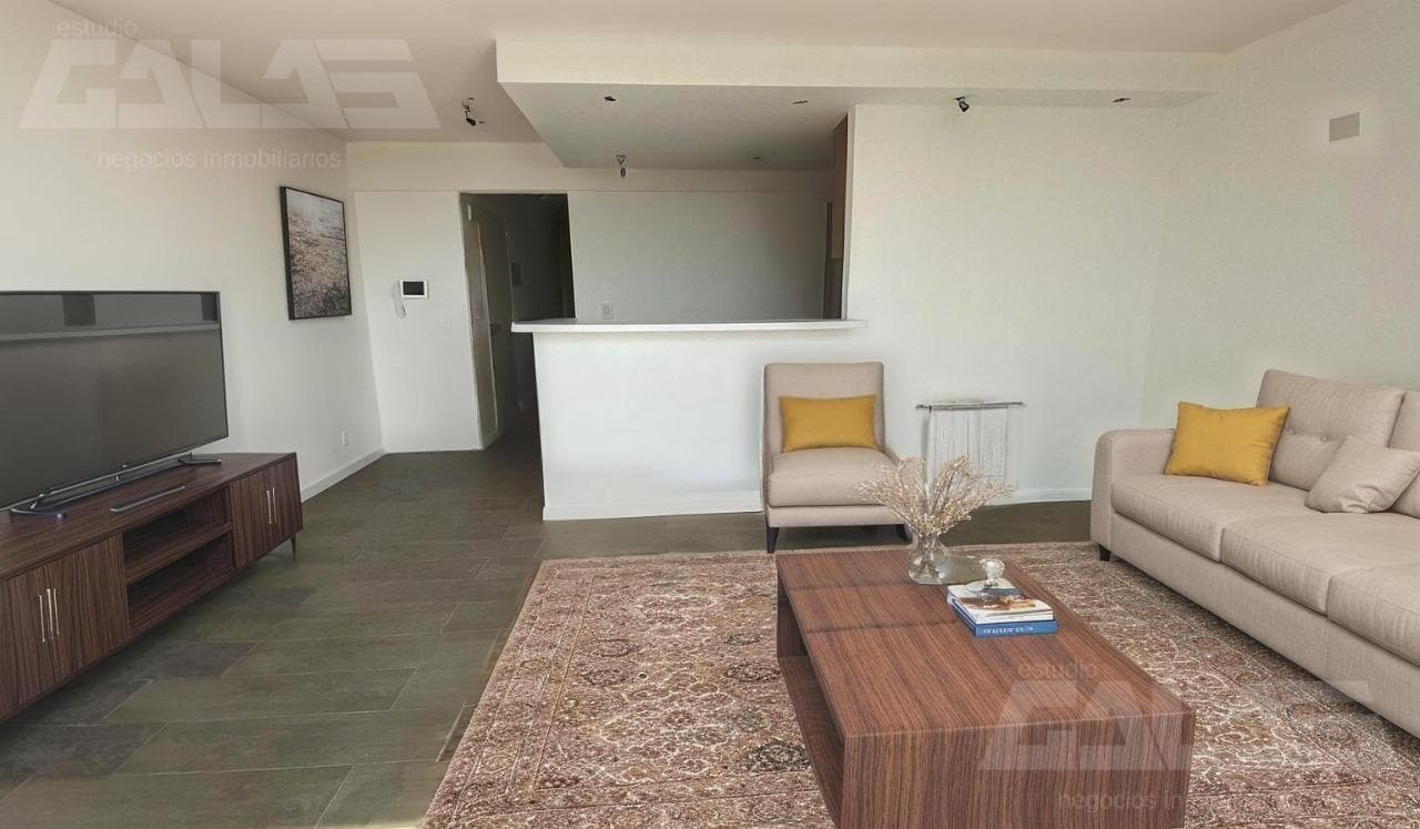 3-room apartment - 2 bedrooms - 1 bathroom - Downtown Ituzaingó - North