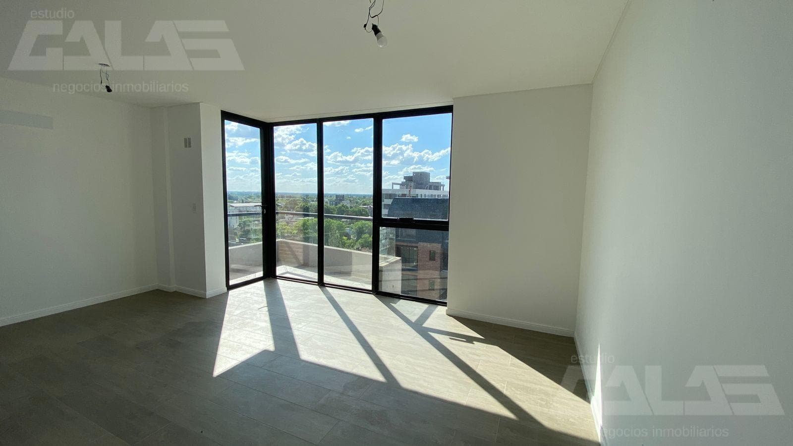 3-room apartment - 2 bedrooms - 1 bathroom - Downtown Ituzaingó - North