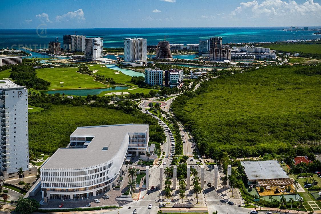 Commercial Office for Rent in Puerto Cancún | With Panoramic Views | C3902
