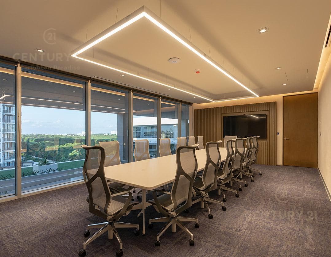Commercial Office for Rent in Puerto Cancún | With Panoramic Views | C3902
