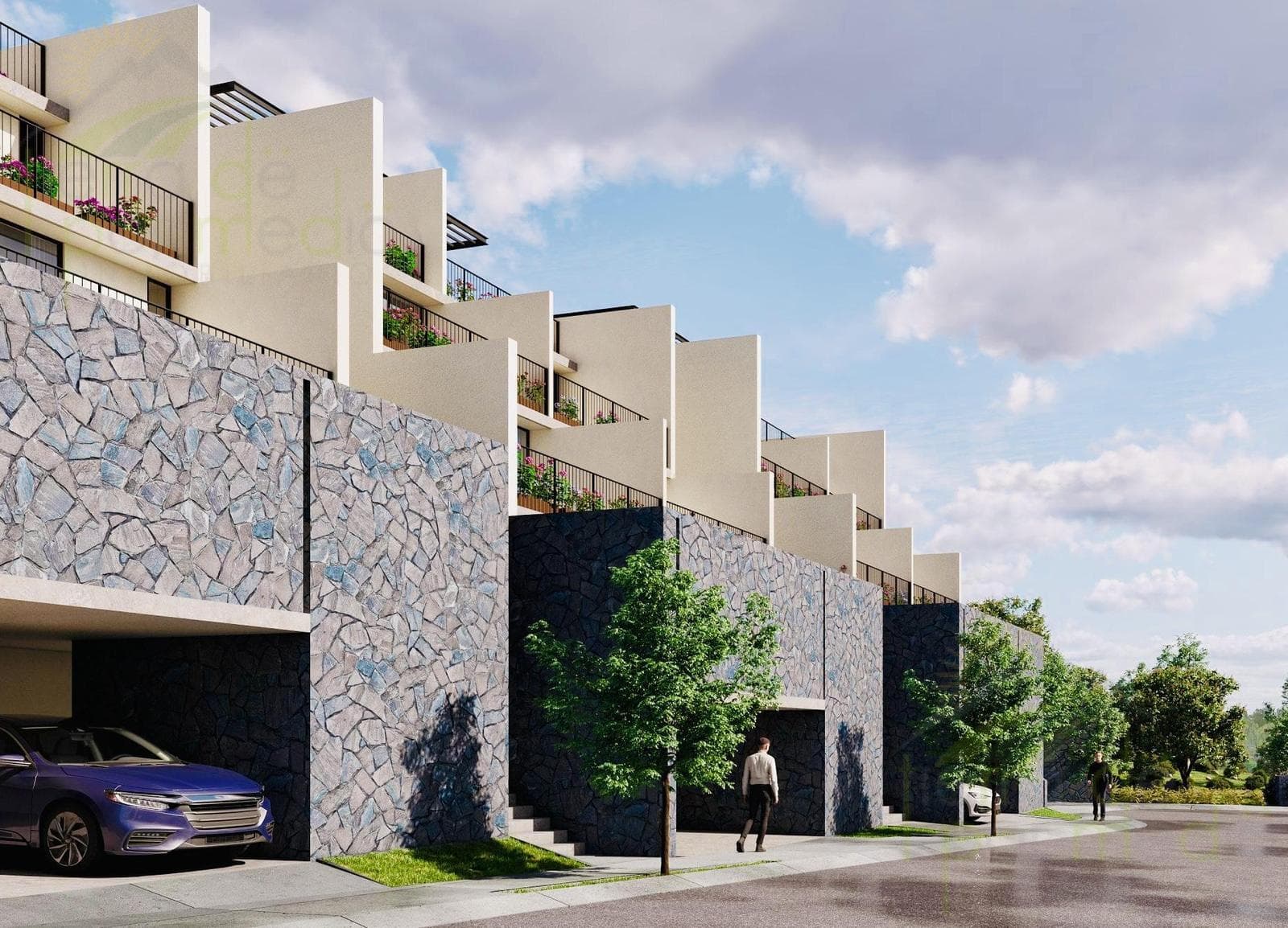 Luxury Townhouse for Sale in the El Mirador Area, Querétaro
