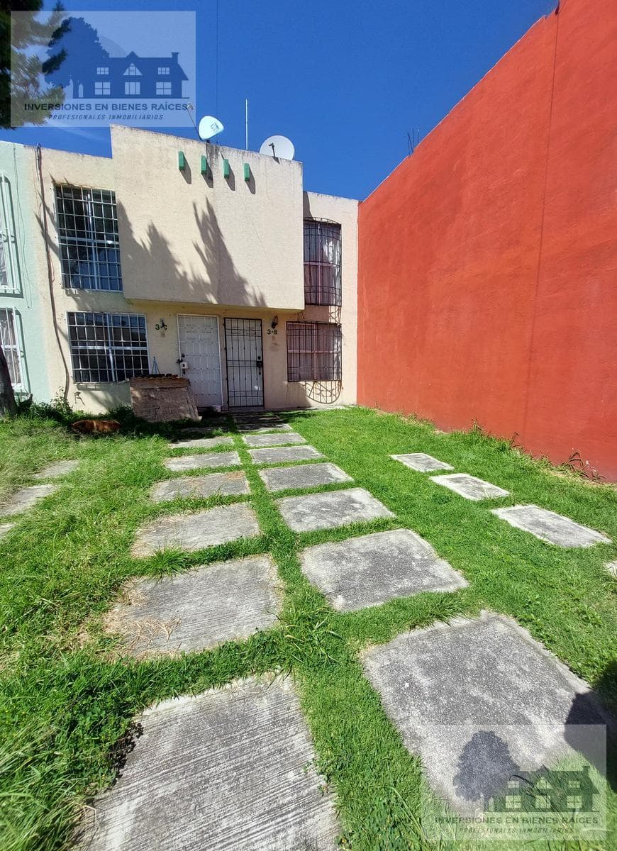 House for Sale in La Loma, 20 min. from Toluca