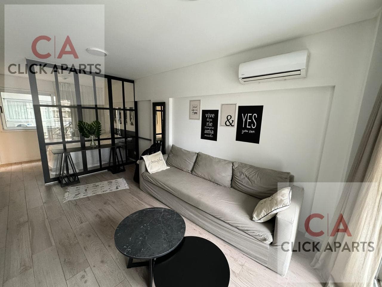 FOR RENT – STUDIO APARTMENT WITH BALCONY, PARKING SPACE, AND AMENITIES – LAS CAÑITAS
