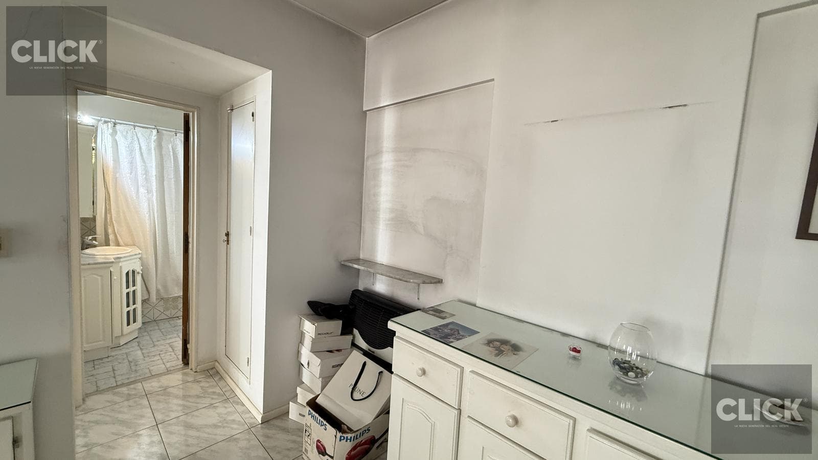 FOR SALE - 2-ROOM APARTMENT WITH PATIO - BARBECUE - ALMAGRO