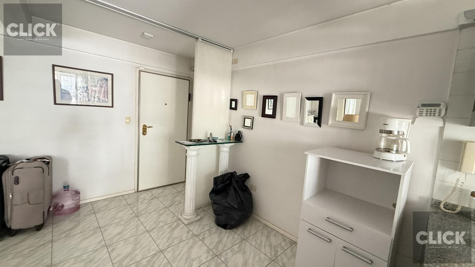 FOR SALE - 2-ROOM APARTMENT WITH PATIO - BARBECUE - ALMAGRO