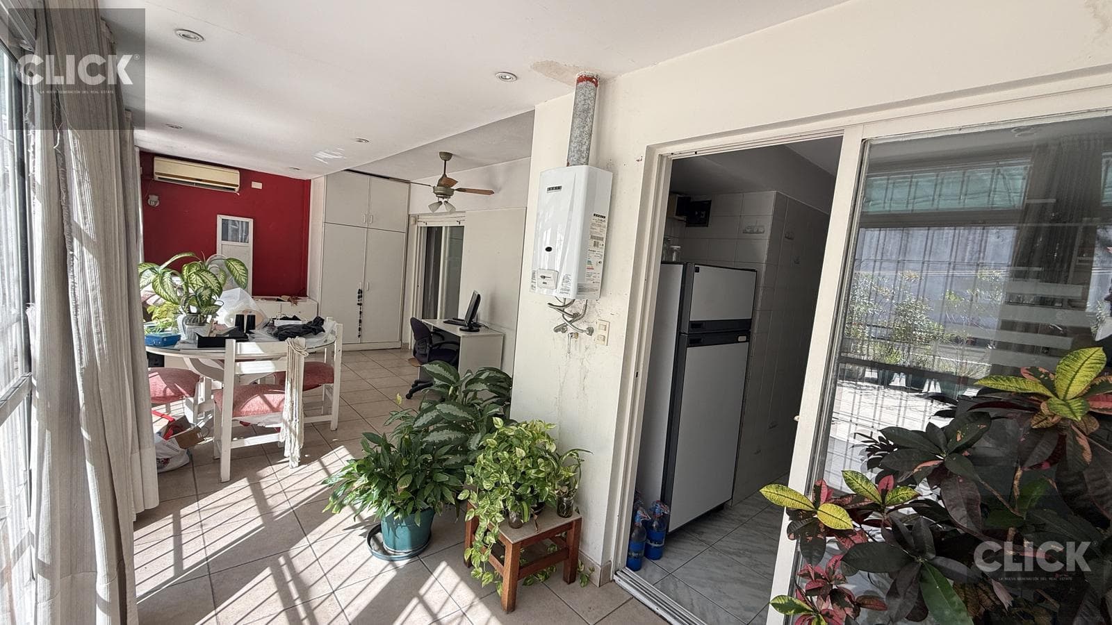 FOR SALE - 2-ROOM APARTMENT WITH PATIO - BARBECUE - ALMAGRO