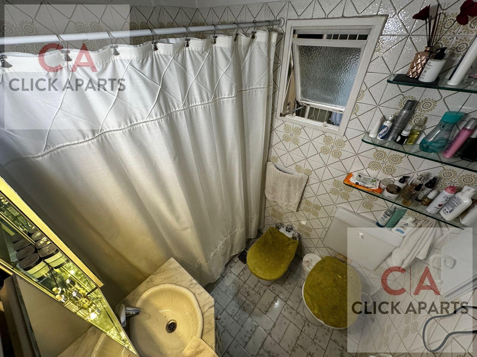 FOR SALE - 2-ROOM APARTMENT WITH PATIO - BARBECUE - ALMAGRO
