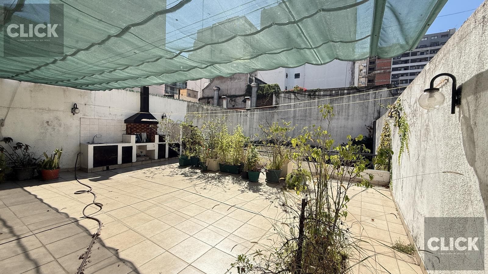 FOR SALE - 2-ROOM APARTMENT WITH PATIO - BARBECUE - ALMAGRO