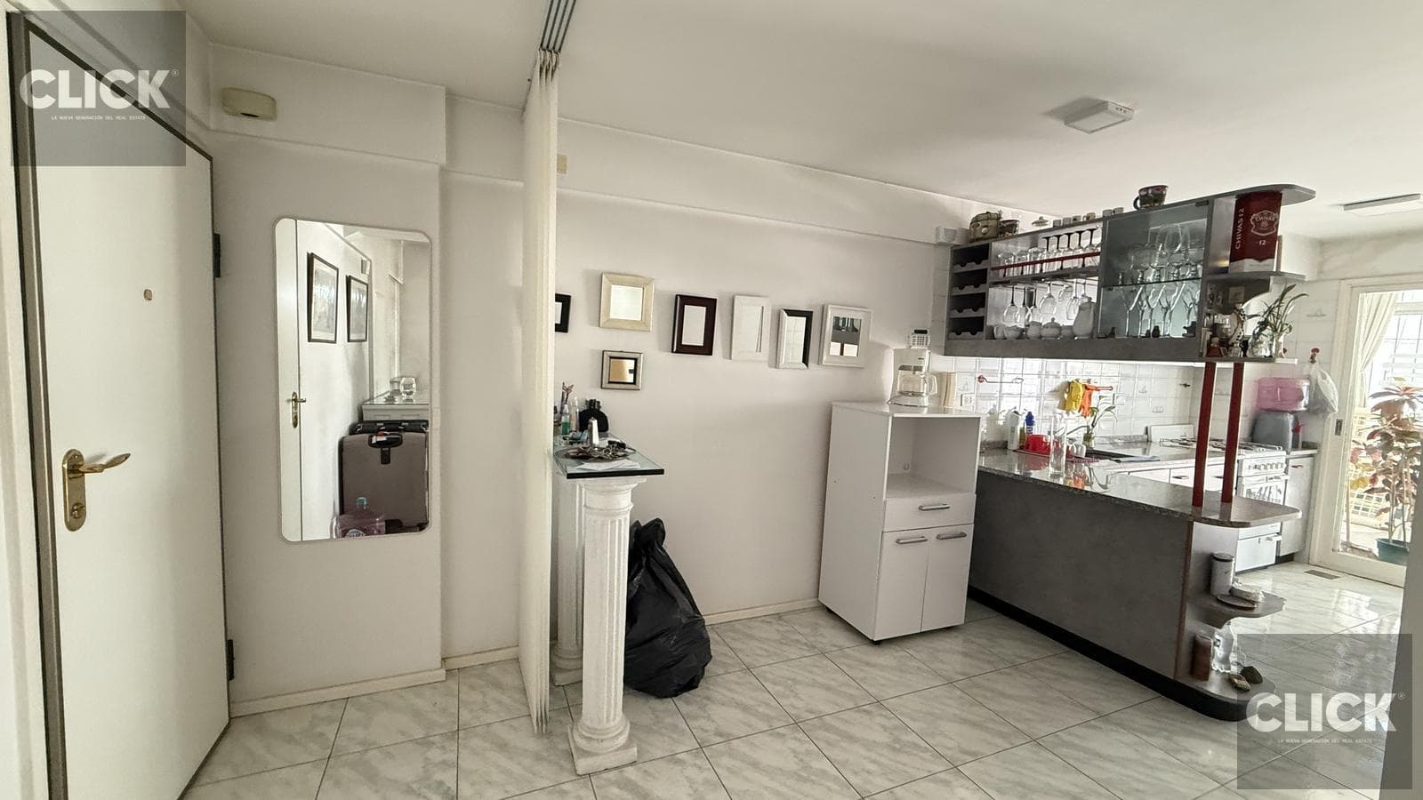 FOR SALE - 2-ROOM APARTMENT WITH PATIO - BARBECUE - ALMAGRO