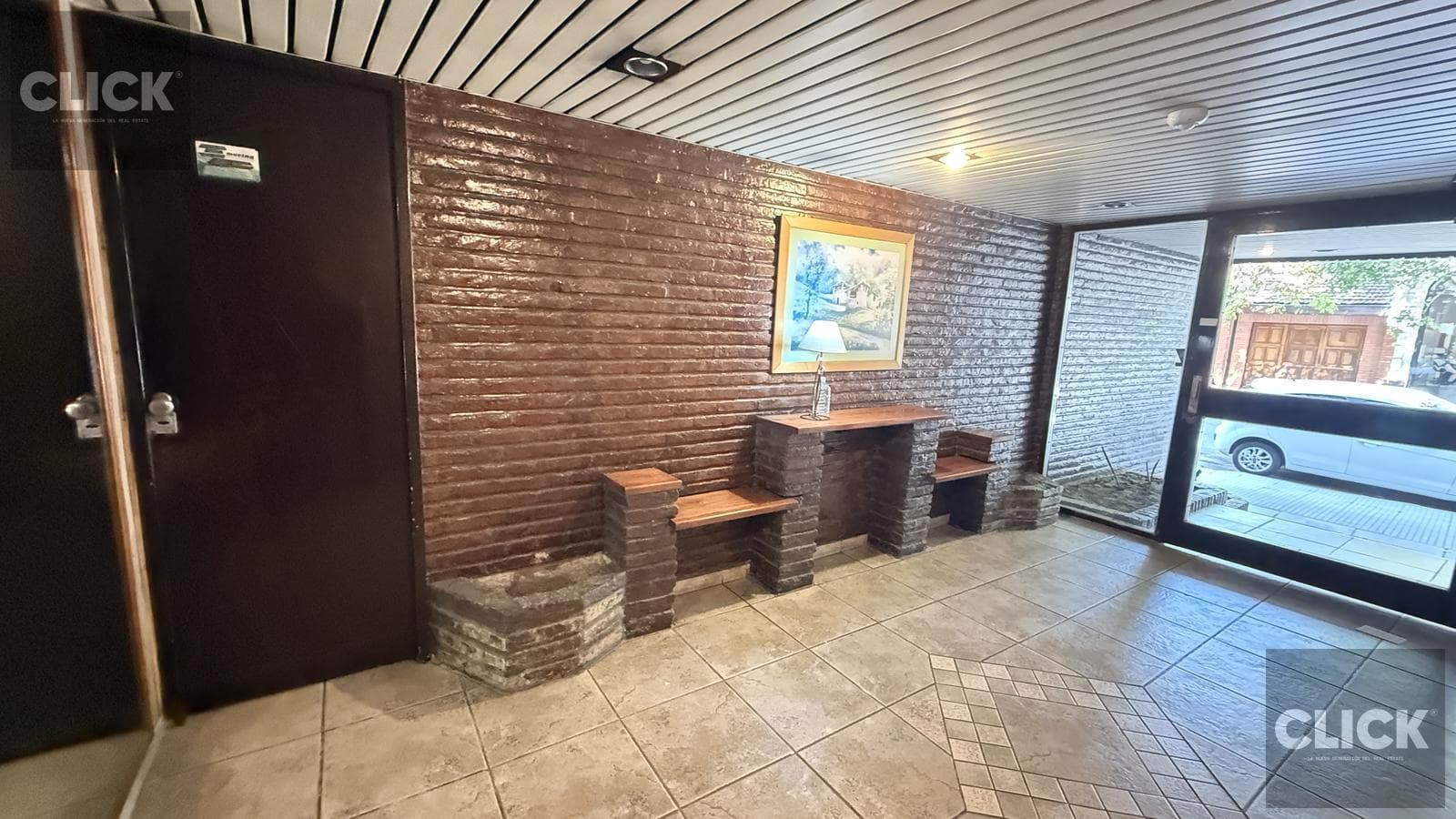 FOR SALE - 2-ROOM APARTMENT WITH PATIO - BARBECUE - ALMAGRO