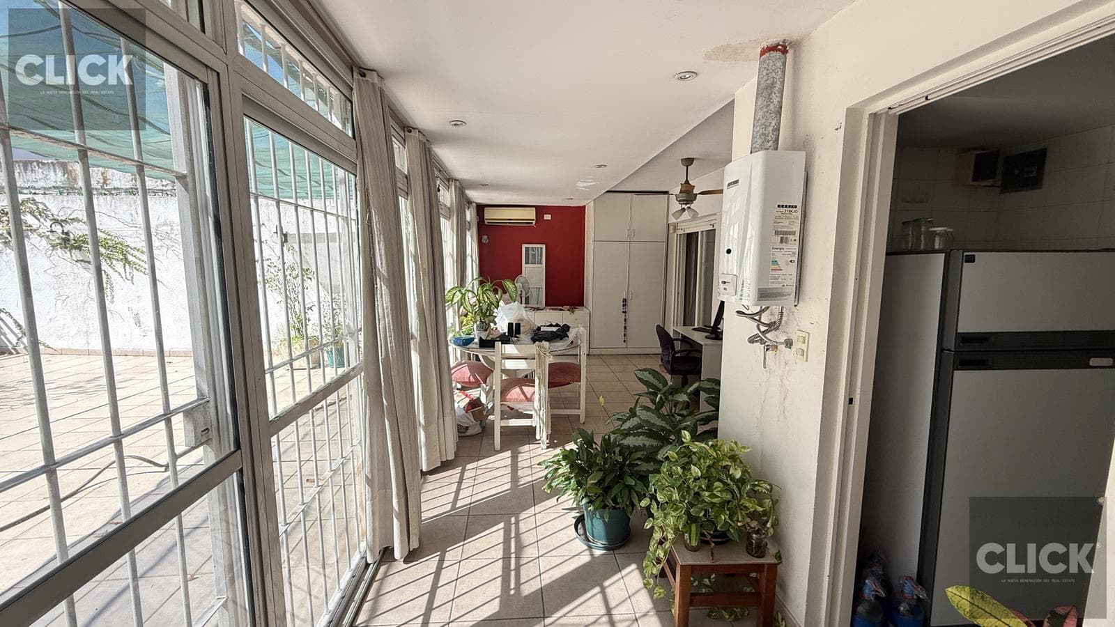 FOR SALE - 2-ROOM APARTMENT WITH PATIO - BARBECUE - ALMAGRO
