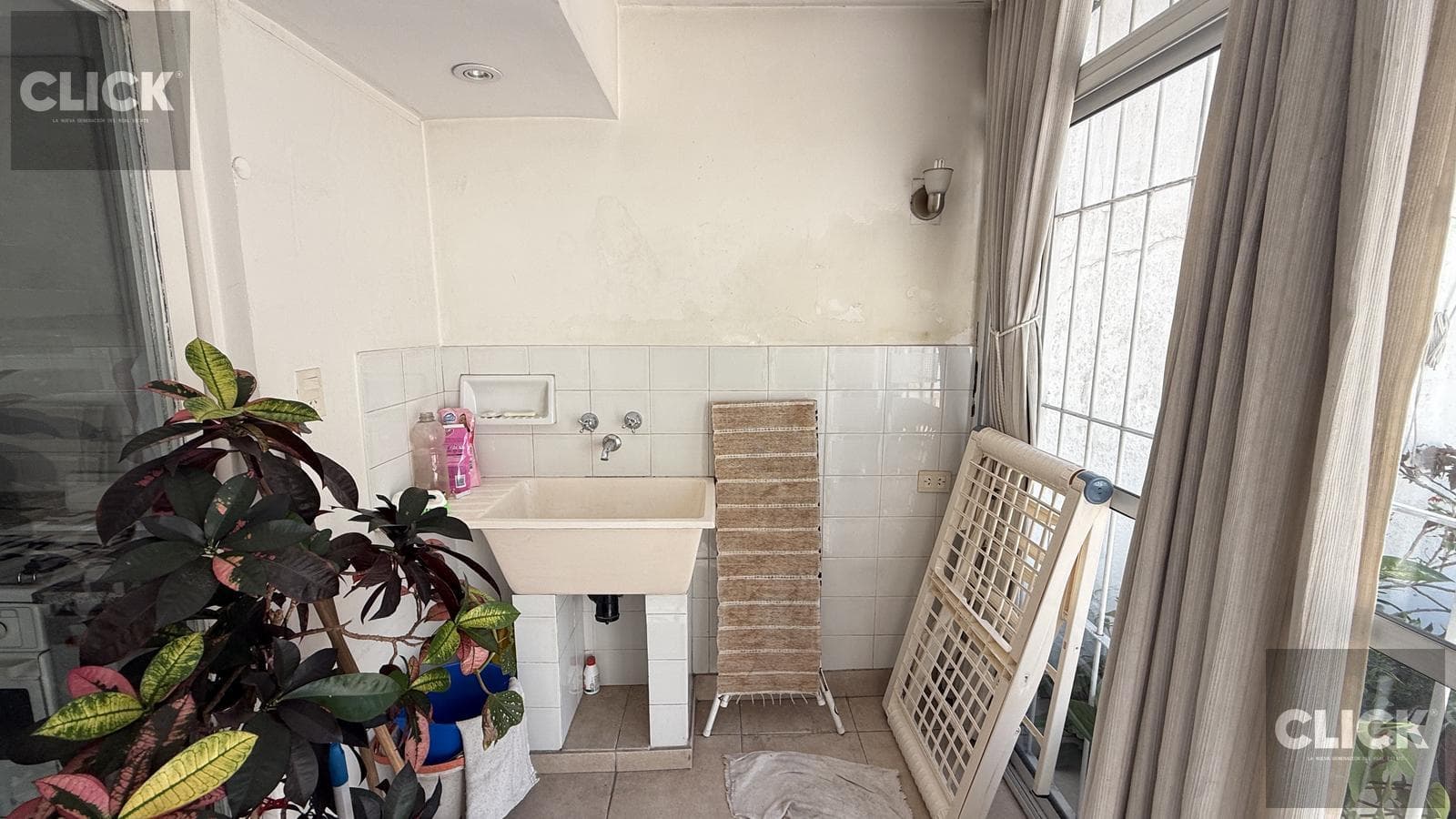 FOR SALE - 2-ROOM APARTMENT WITH PATIO - BARBECUE - ALMAGRO