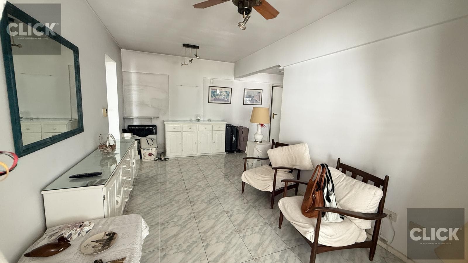 FOR SALE - 2-ROOM APARTMENT WITH PATIO - BARBECUE - ALMAGRO