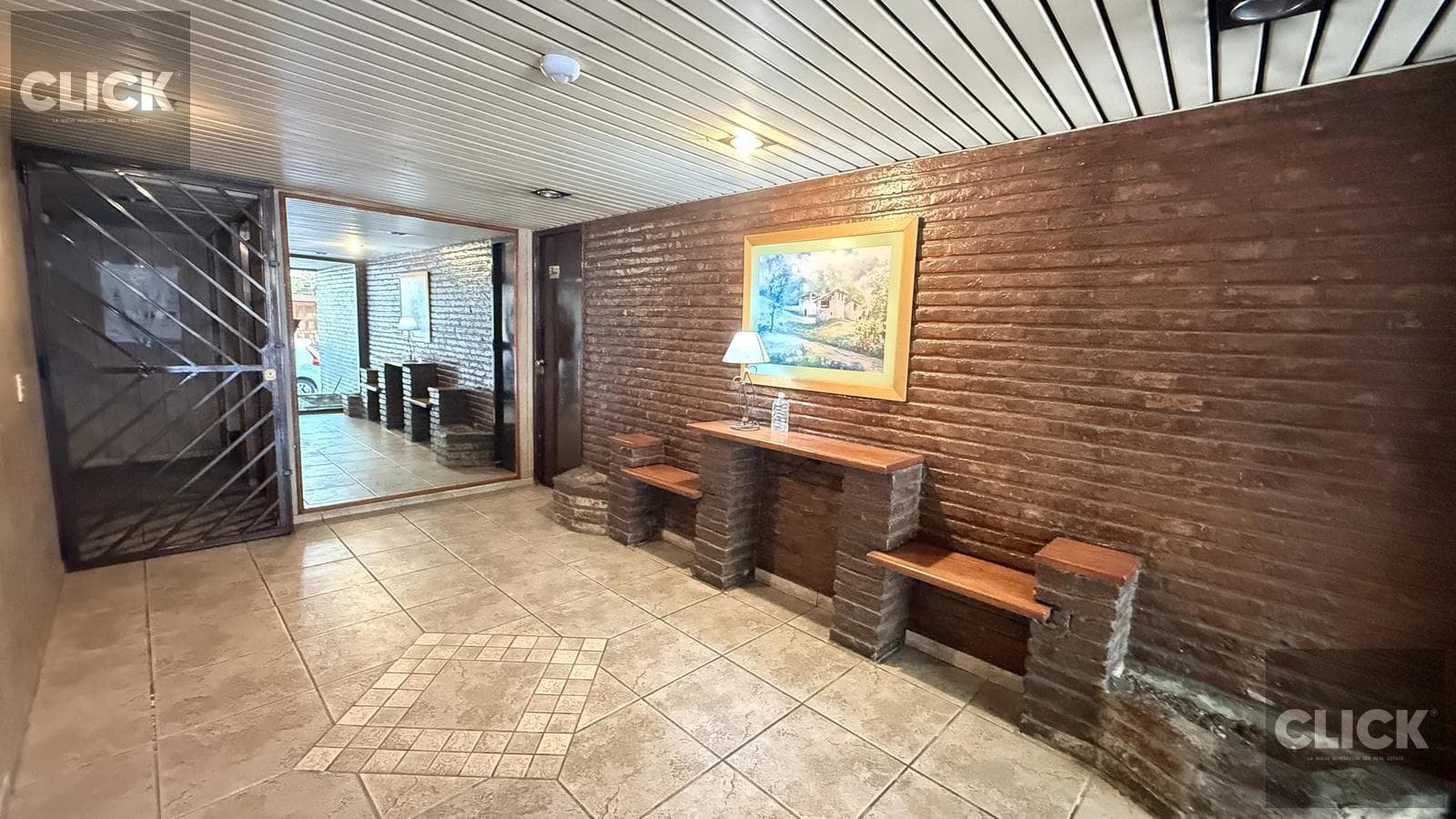 FOR SALE - 2-ROOM APARTMENT WITH PATIO - BARBECUE - ALMAGRO