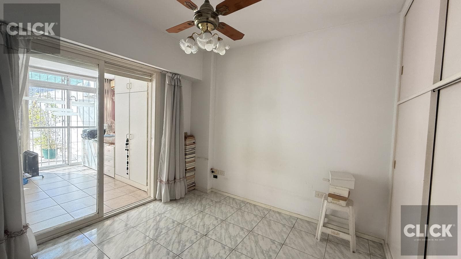 FOR SALE - 2-ROOM APARTMENT WITH PATIO - BARBECUE - ALMAGRO