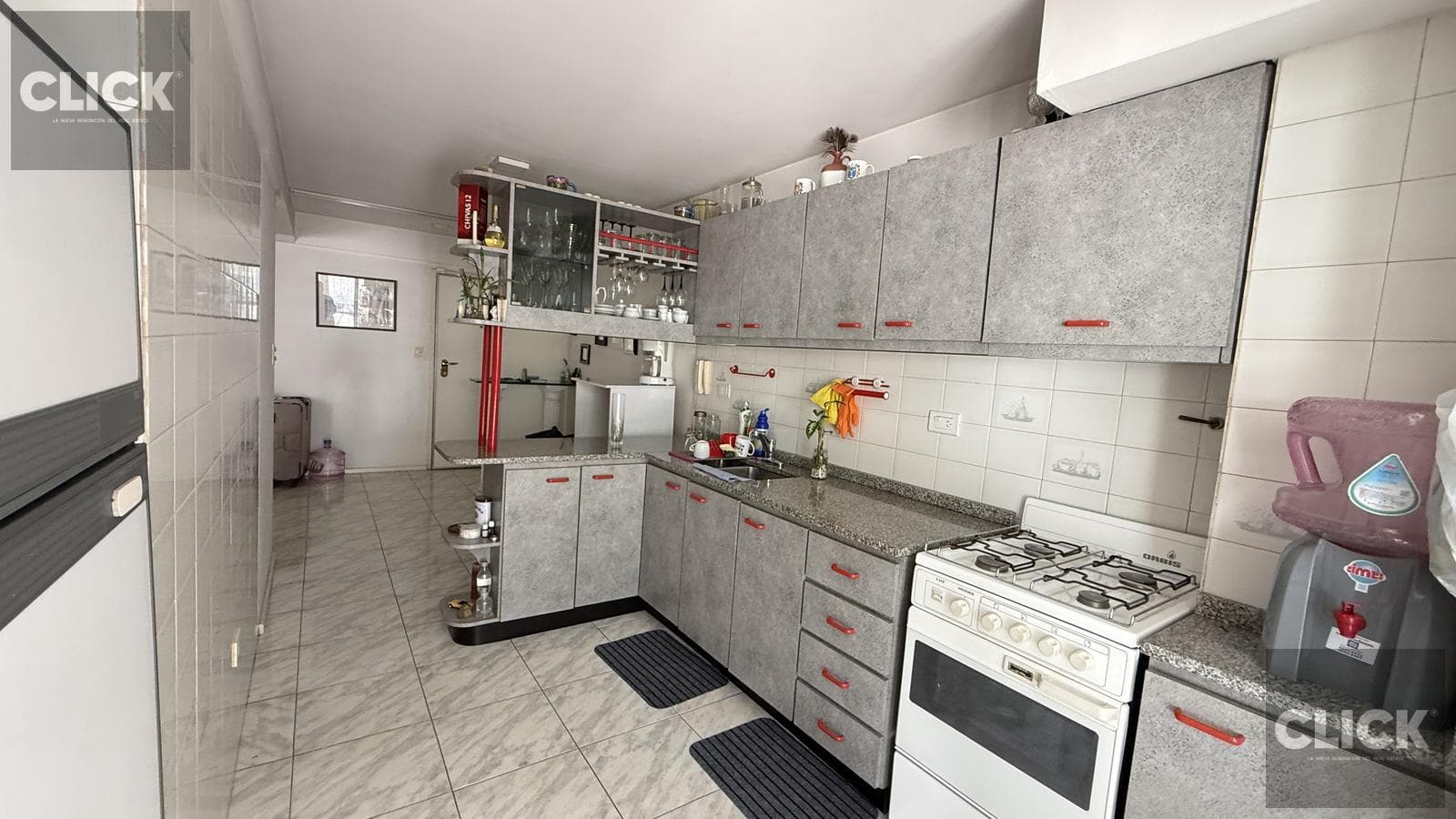 FOR SALE - 2-ROOM APARTMENT WITH PATIO - BARBECUE - ALMAGRO