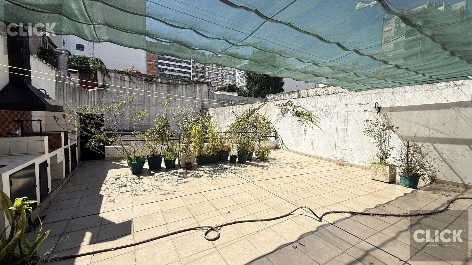 FOR SALE - 2-ROOM APARTMENT WITH PATIO - BARBECUE - ALMAGRO