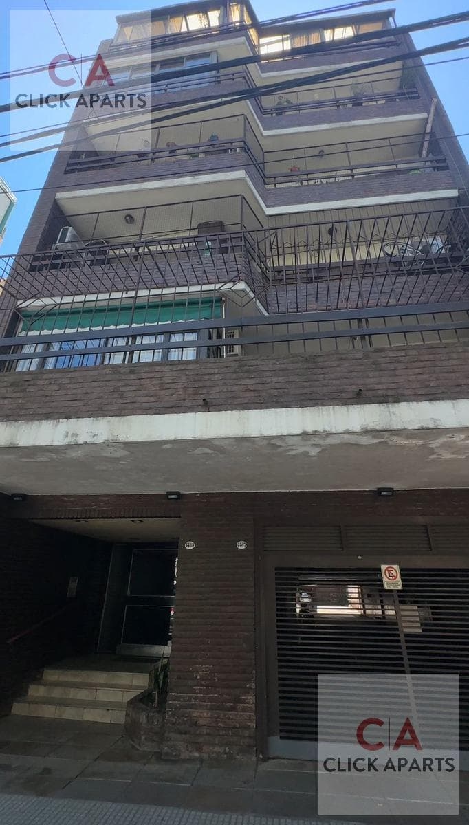 FOR SALE - 2-ROOM APARTMENT WITH PATIO - BARBECUE - ALMAGRO