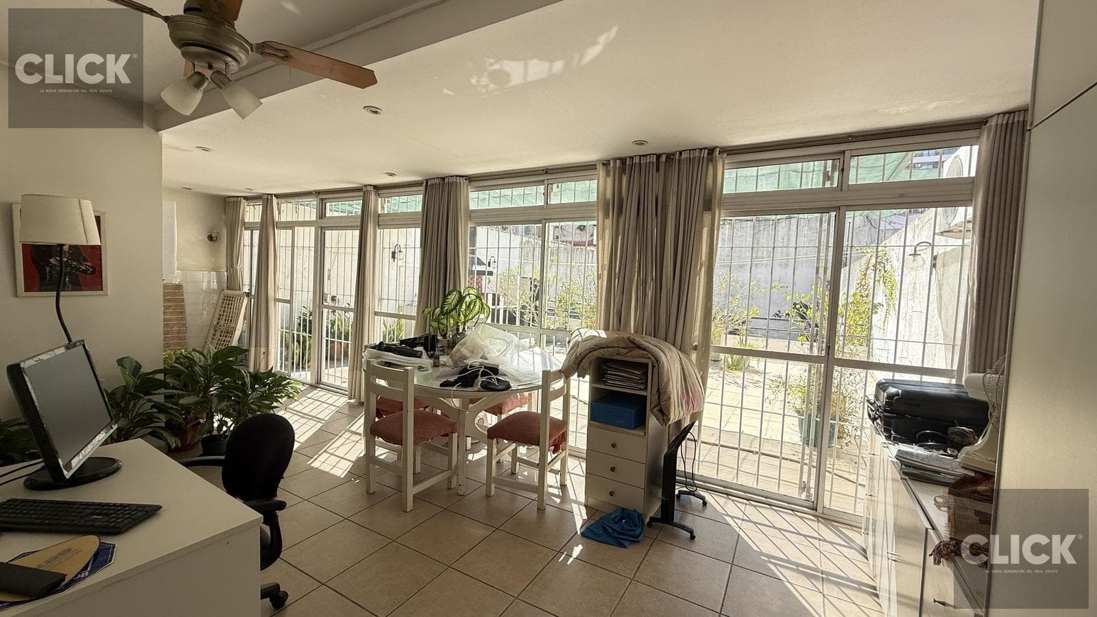 FOR SALE - 2-ROOM APARTMENT WITH PATIO - BARBECUE - ALMAGRO