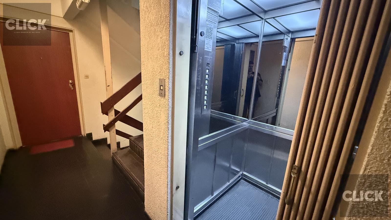 FOR SALE - 2-ROOM APARTMENT WITH PATIO - BARBECUE - ALMAGRO