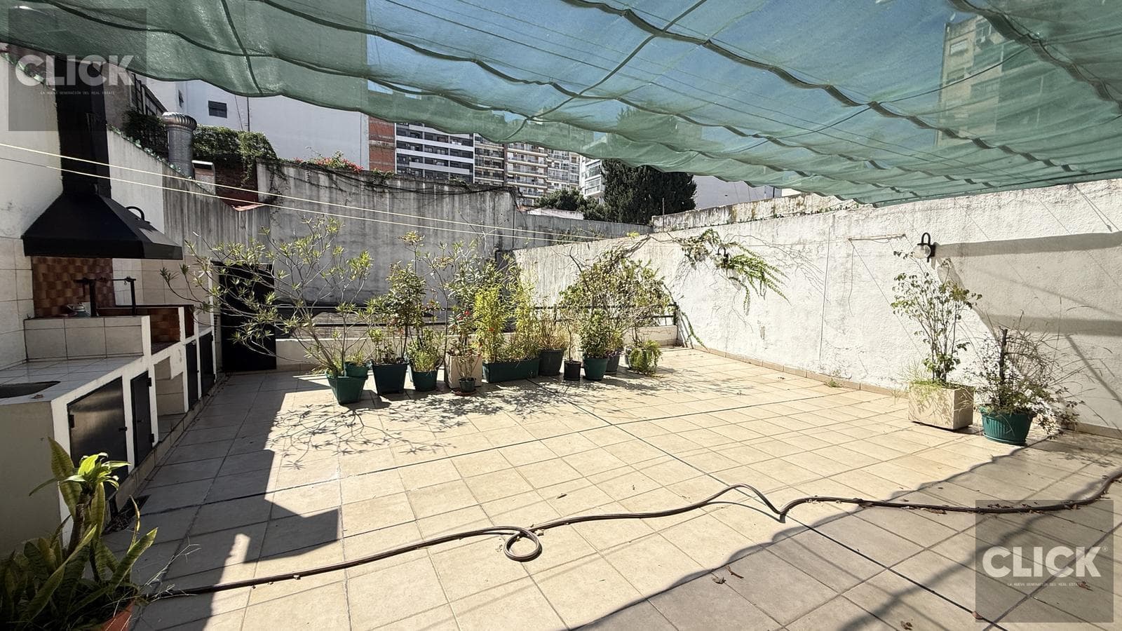 FOR SALE - 2-ROOM APARTMENT WITH PATIO - BARBECUE - ALMAGRO