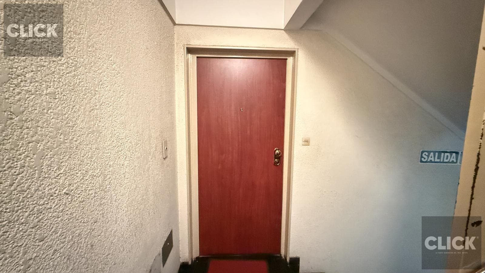 FOR SALE - 2-ROOM APARTMENT WITH PATIO - BARBECUE - ALMAGRO