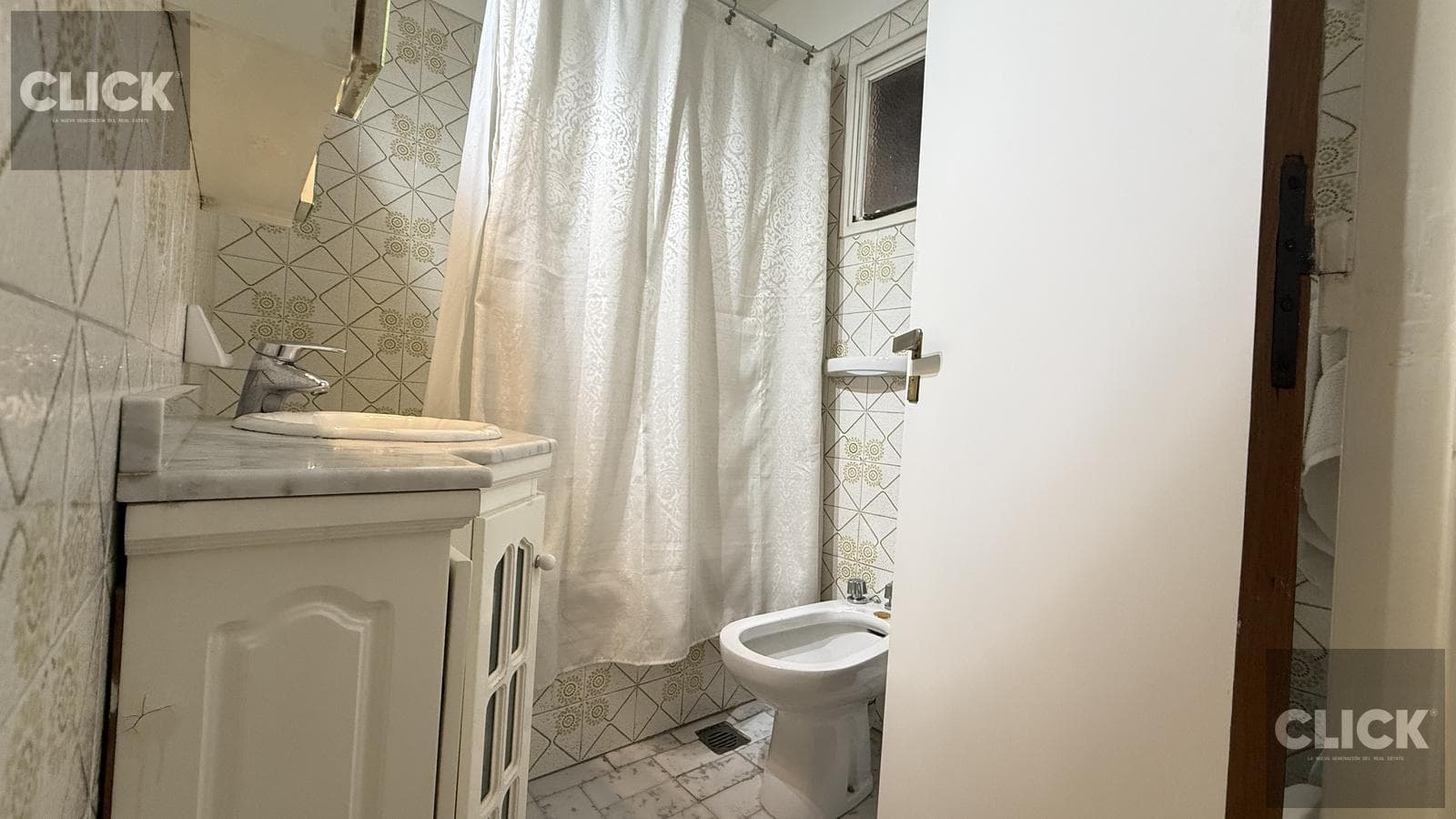 FOR SALE - 2-ROOM APARTMENT WITH PATIO - BARBECUE - ALMAGRO