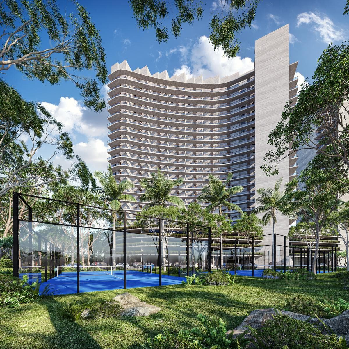 Pre-Sale Apartment, Luis Donaldo Colosio Blvd., Cancún C3908