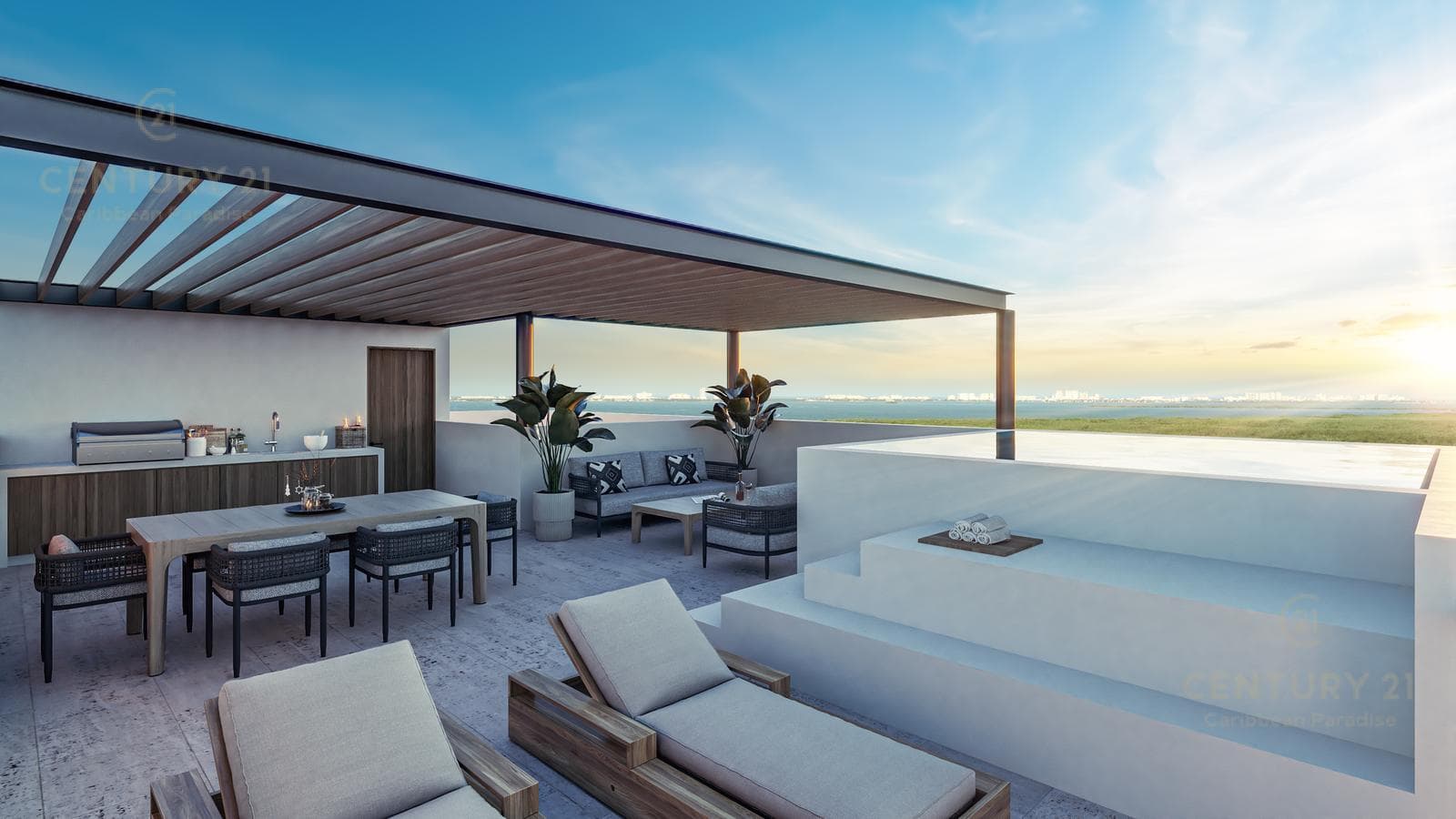 Pre-Sale Apartment, Luis Donaldo Colosio Blvd., Cancún C3908