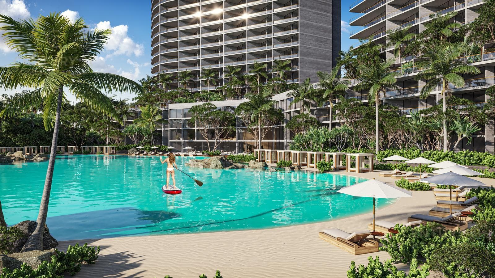 Pre-Sale Apartment, Luis Donaldo Colosio Blvd., Cancún C3909