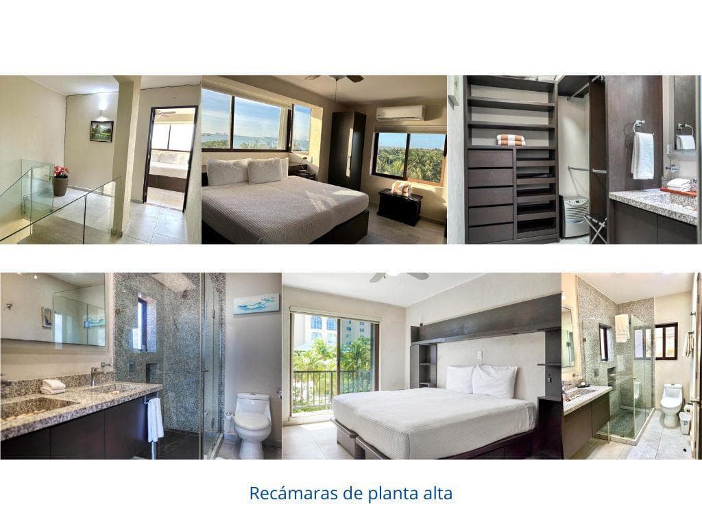 Casa en venta y renta | 2 recámaras 1 Lockoff | Amueblada | Zona Hotelera Cancún | 500 m de playa