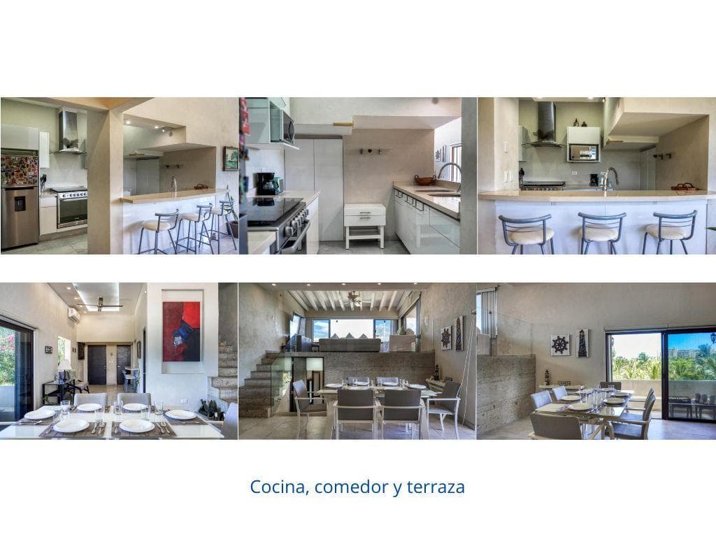 Casa en venta y renta | 2 recámaras 1 Lockoff | Amueblada | Zona Hotelera Cancún | 500 m de playa