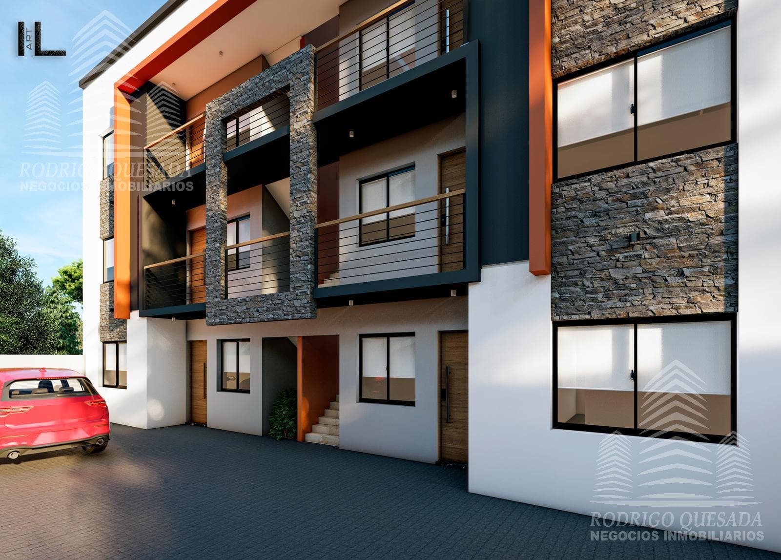 |3-Bedroom Apartment | |With Garage| |All Utilities Included| |San Bernardo|