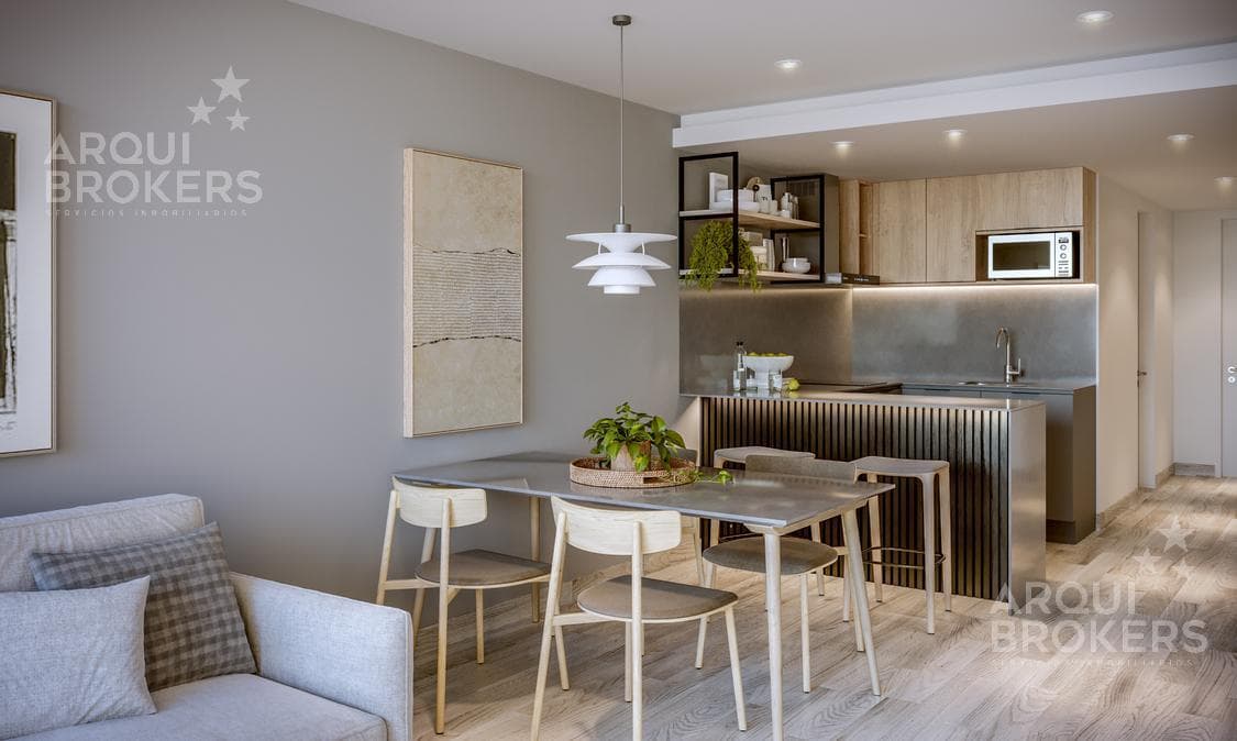 One-bedroom apartment for sale in Punta Carretas - 601