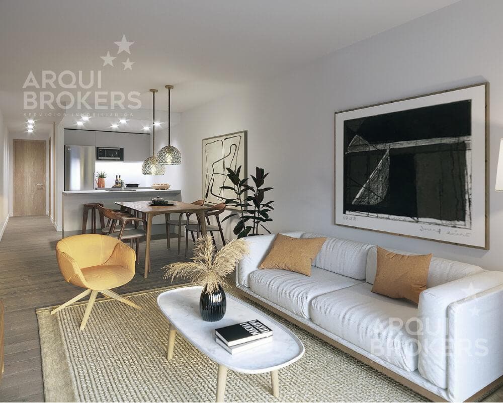 Two-bedroom apartment for sale in Punta Carretas - 705