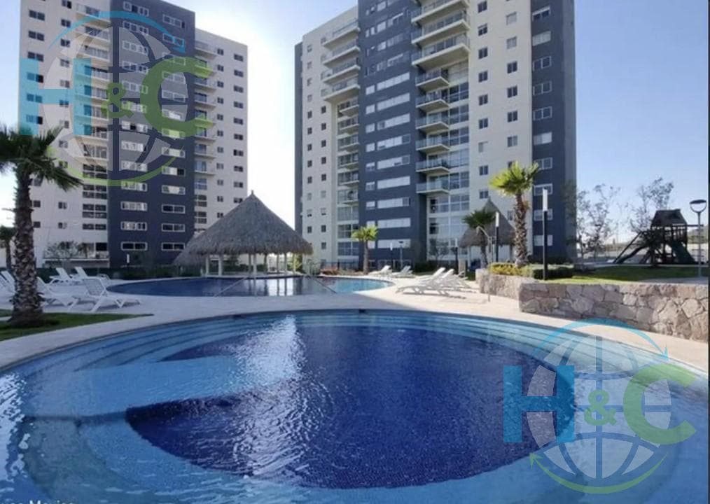 RENTA DE DEPARTAMENTO EN NATUUR, RESIDENCIAL EL REFUGIO, QUERETARO
