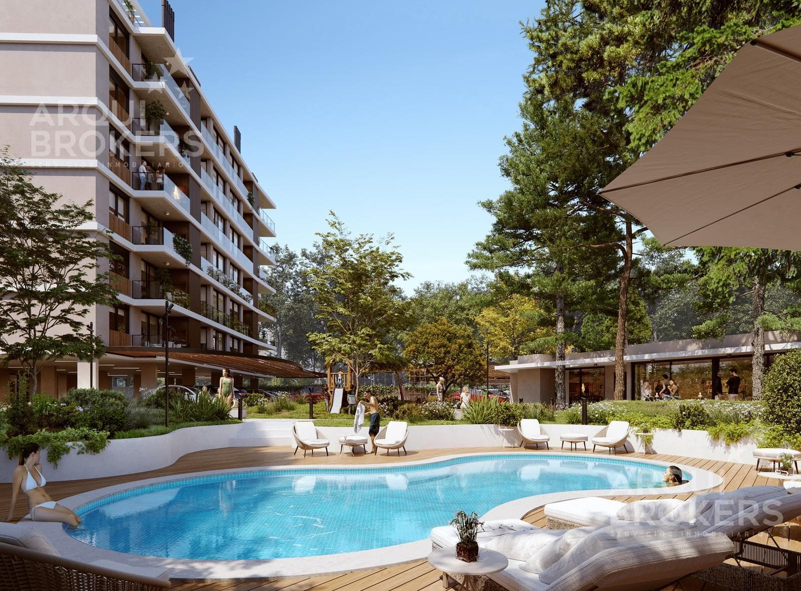 Three-bedroom penthouse apartment for sale in Barra de Carrasco - 701