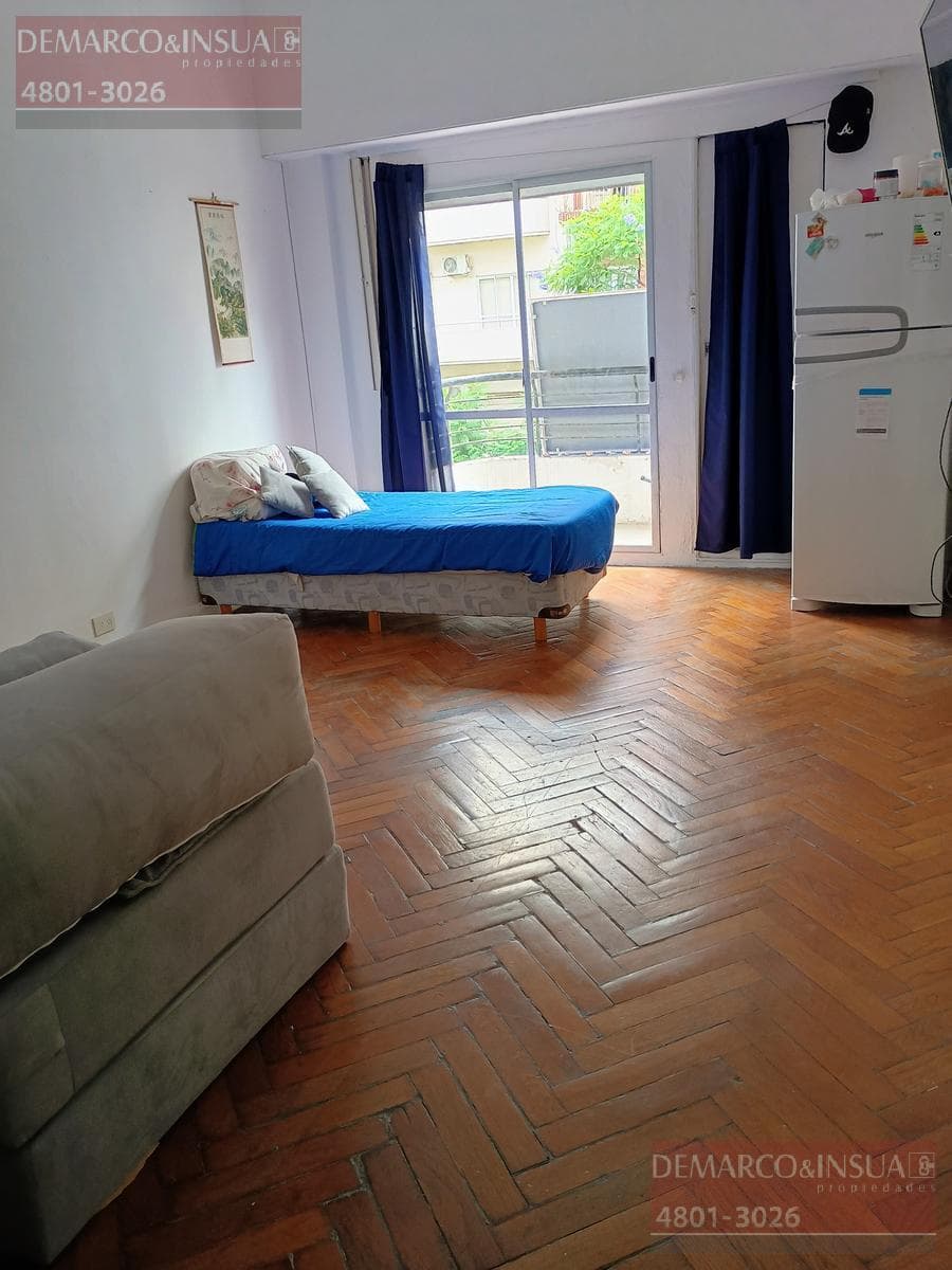 1-Bedroom Apartment for Sale with Balcony on Monserrat Street