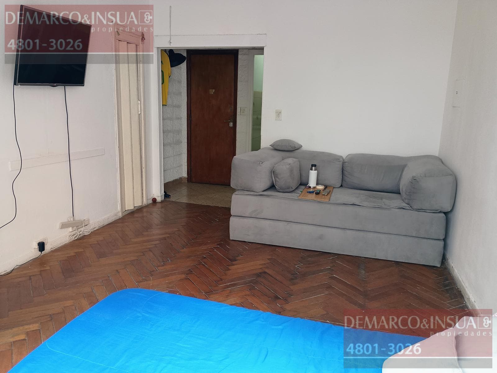 1-Bedroom Apartment for Sale with Balcony on Monserrat Street