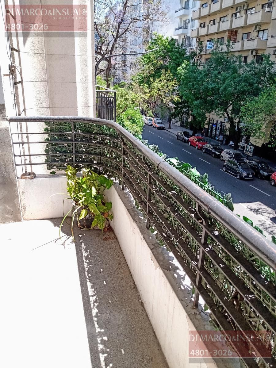 1-Bedroom Apartment for Sale with Balcony on Monserrat Street