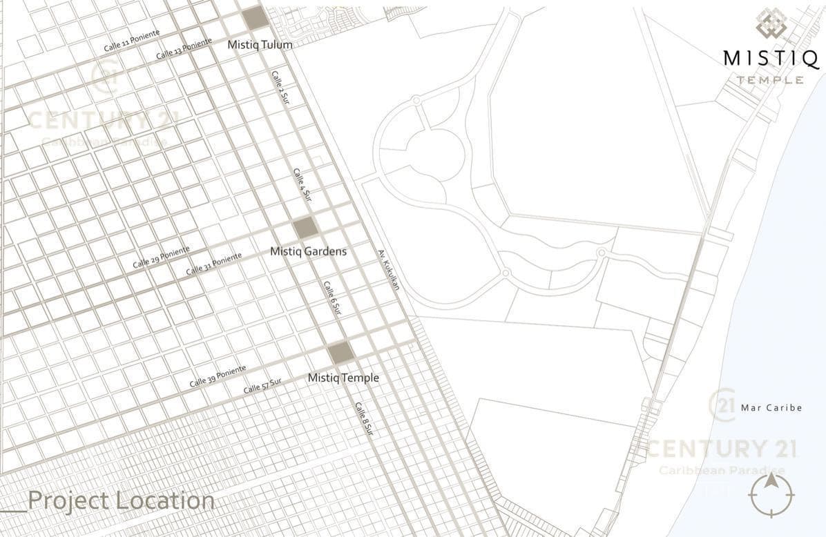 1-Bedroom Apartment for Sale in Mistiq Tulum | Premium Investment with Private Beach Club | P4278