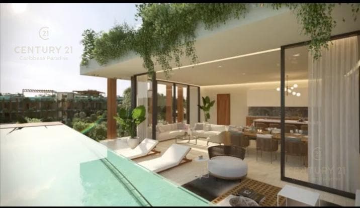 1-Bedroom Apartment for Sale in Mistiq Tulum | Premium Investment with Private Beach Club | P4278