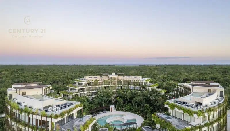 1-Bedroom Apartment for Sale in Mistiq Tulum | Premium Investment with Private Beach Club | P4278